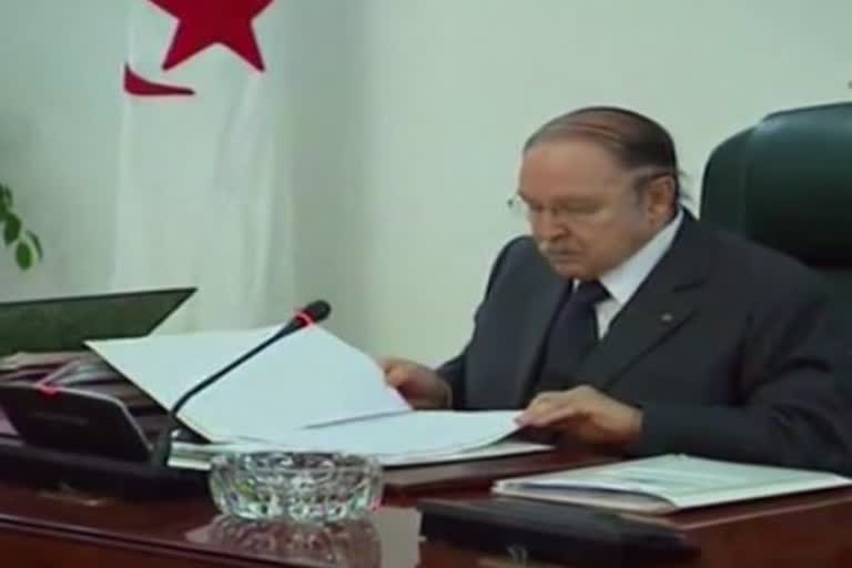 former algerian president bouteflika