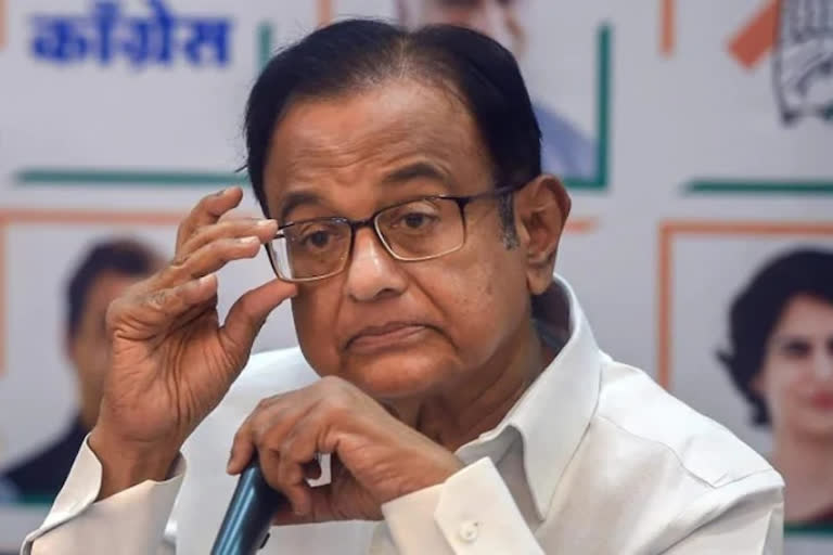 Chidambaram tweets on India's vaccination  Chidambaram tweets on Modi  Chidambaram criticises BJP  Chidambaram against BJP  BJP Mega vaccination  PM Modi birthday  ബിജെപിക്കെതിരെ പി ചിദംബരം  പി ചിദംബരം വാർത്ത  പ്രധാനമന്ത്രി എല്ലാ ദിവസവും ജന്മദിനം ആഘോഷിച്ചെങ്കിൽ  ബിജെപി ഭരണ സംസ്ഥാനങ്ങൾ