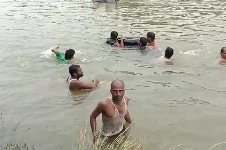 नदी में डूबने से 3 बच्चों की मौत