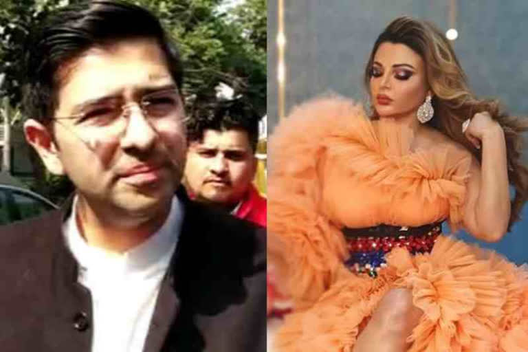 rakhi sawant on comparison with Navjot Singh Sidhu