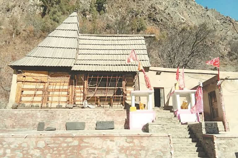 mrikula devi temple of lahaul valley