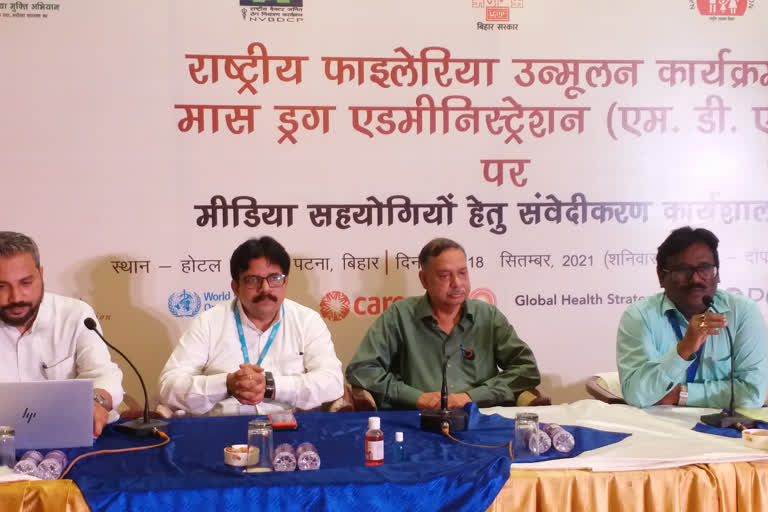 National Filaria Eradication Program In Bihar