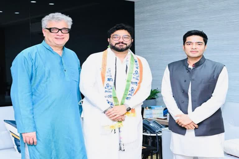 Babul Supriyo formally joins TMC