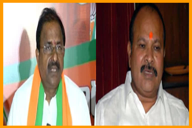 BJP allegation that Corruption and debt instead of development in  YCP regime