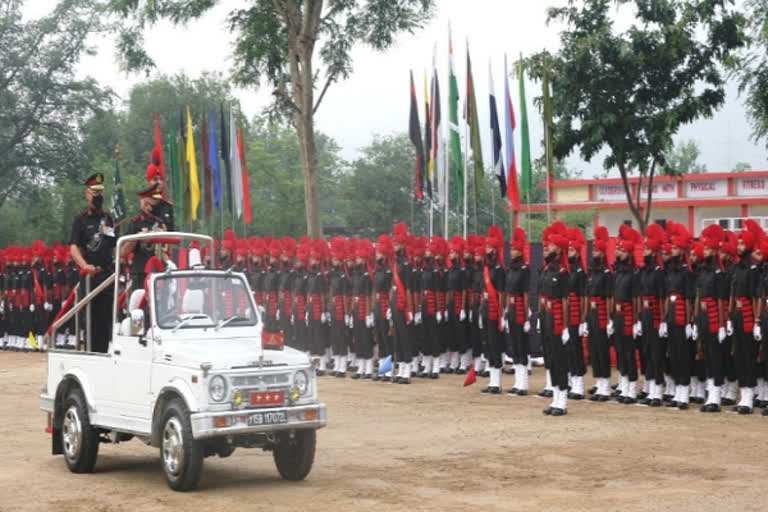 Passing out parade