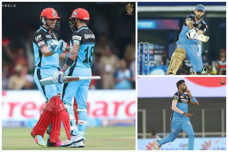 RCB blue jerseys