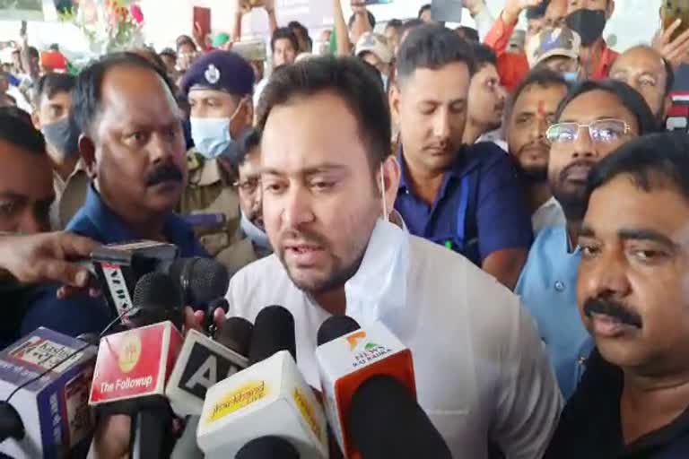 Tejashwi Yadav