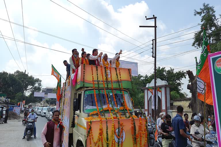 pushkar-singh-dhami-attends-jan-ashirwad-rally-in-rishikesh