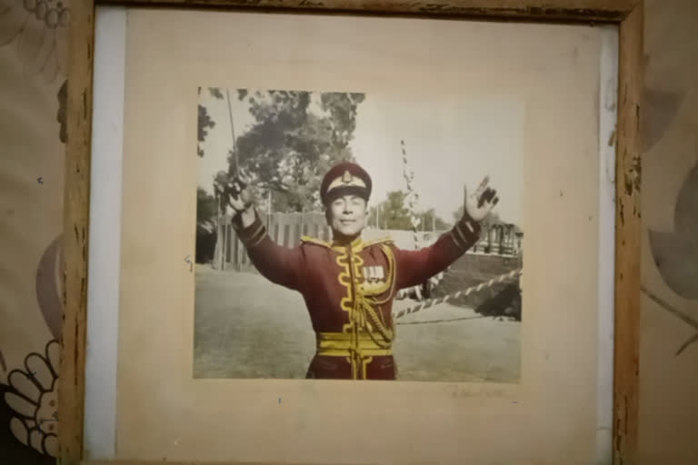 Indian National Army man who also belted out patriotic songs