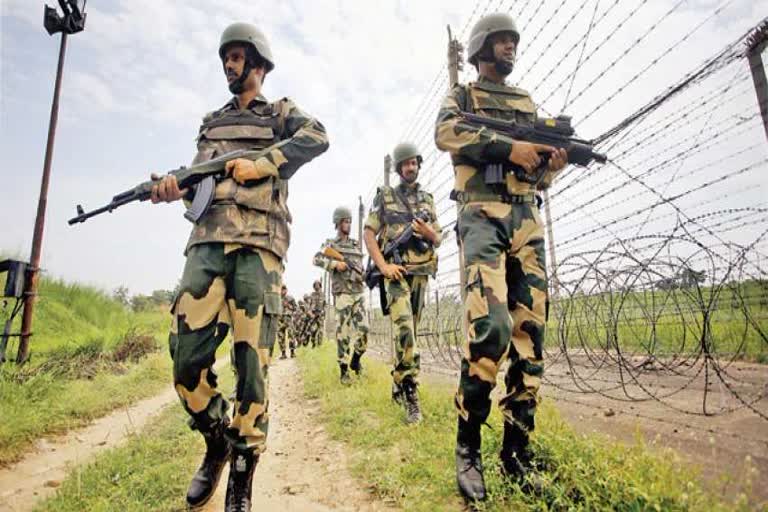 BSF ने IB पर कड़ी की सुरक्षा