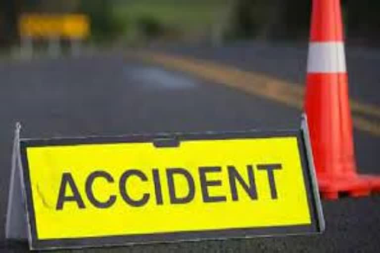 road accident in sikar, सीकर में सड़क हादसा