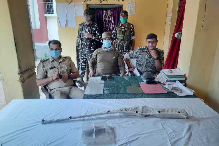One Naxalite arrested in joint operation