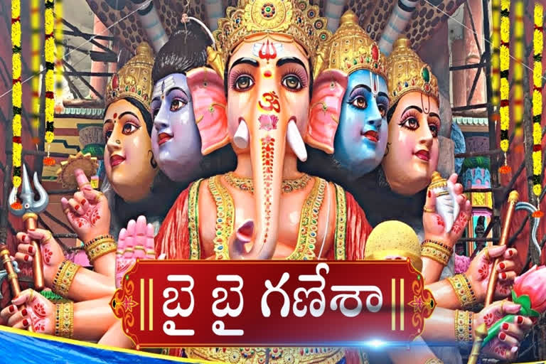 Khairatabad Ganesh: గంగ ఒడికి చేరనున్న ఖైరతాబాద్ మహాగణపతి.. ఏర్పాట్లు పూర్తి