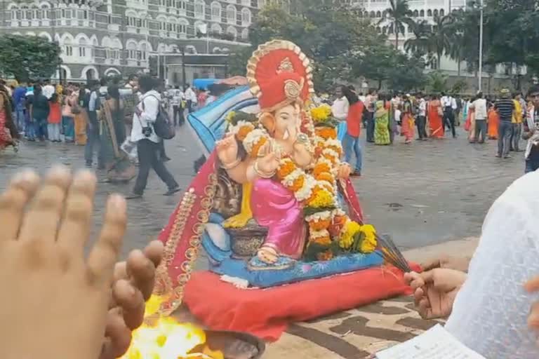 Ganesh Visarjan LIVE from Mumbai