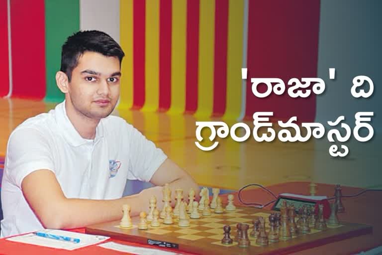 Telangana's Raja Rithvik becomes 70th Grandmaster from India