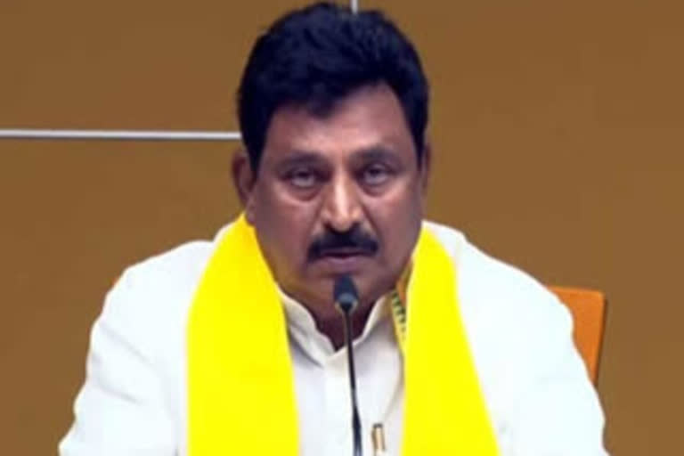 tdp leader chinarajappa fires on ycp govt over fibernet case