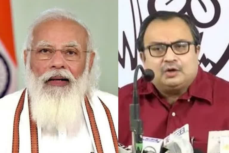 BJP Video celebrating PM Narendra Modi's India vision on his birthday uses image of Los Angeles, Kunal Ghosh reacts