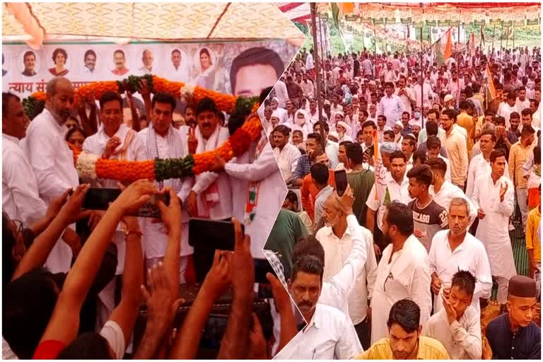 congresss-parivartan-yatra-reached-kaliyar-assembly