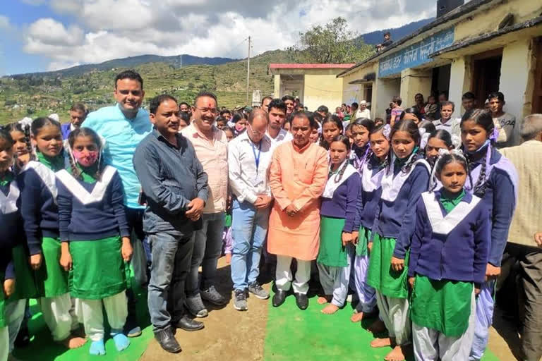 uttarakhand Minister Dhan Singh Rawat