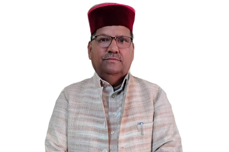 BJP District President Baldev Sharma on MLA Rajendra Rana