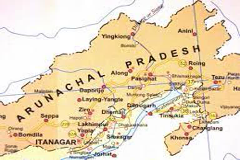 Landslides in 20 spots affect traffic movement on key Arunachal road  Landslides in Arunachal Pradesh following heavy rains  landslides at various places in arunachal pradesh following heavy rains  കനത്ത മഴ  rain updates  heavy rain  rain  arunachal pradesh  അരുണാചൽ  അരുണാചൽ പ്രദേശ്  മണ്ണിടിച്ചിൽ  landslide  അരുണാചലിൽ വിവിധയിടങ്ങളിൽ മണ്ണിടിച്ചിൽ  അരുണാചൽ പ്രദേശിൽ മണ്ണിടിച്ചിൽ  landslides at arunachal pradesh