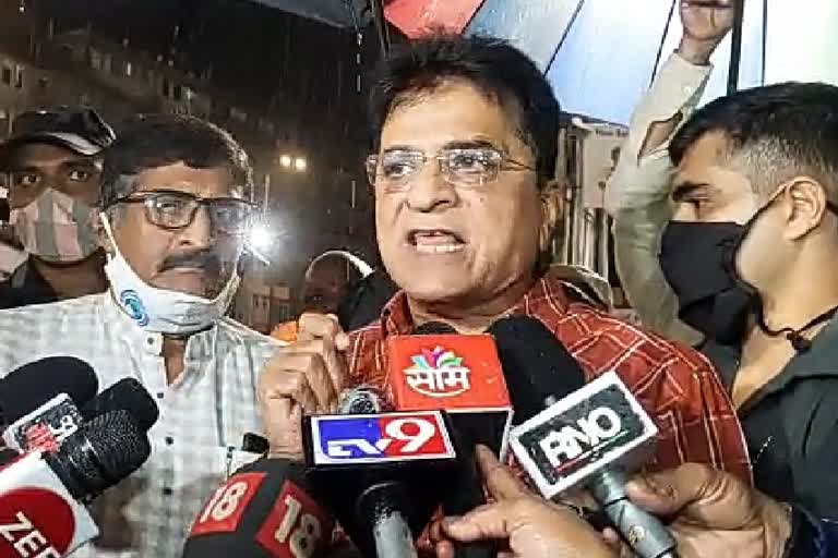 kirit somaiya