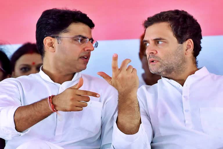 Priyanka Gandhi, Rahul Gandhi, Sachin Pilot