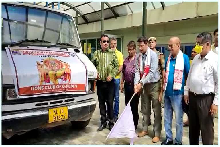 Lions Club of guwahti initiative