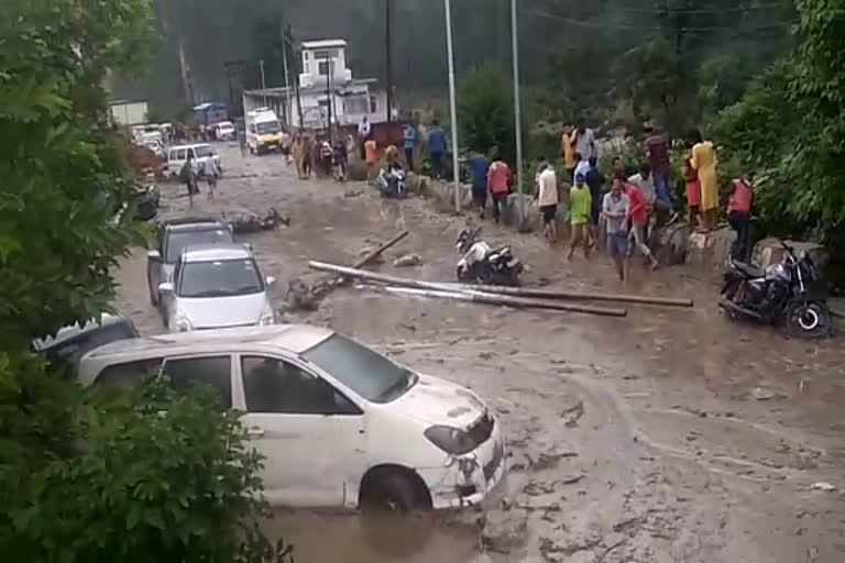 cloudburst in chamoli