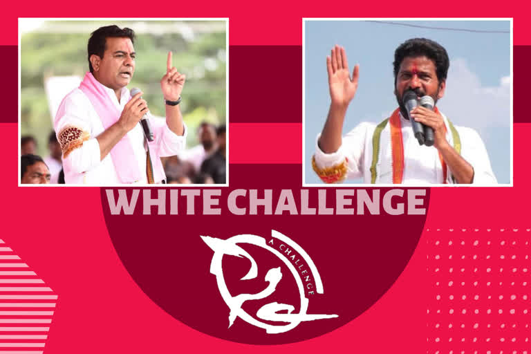 Minister KTR responding to Revanth Reddy White Challenge