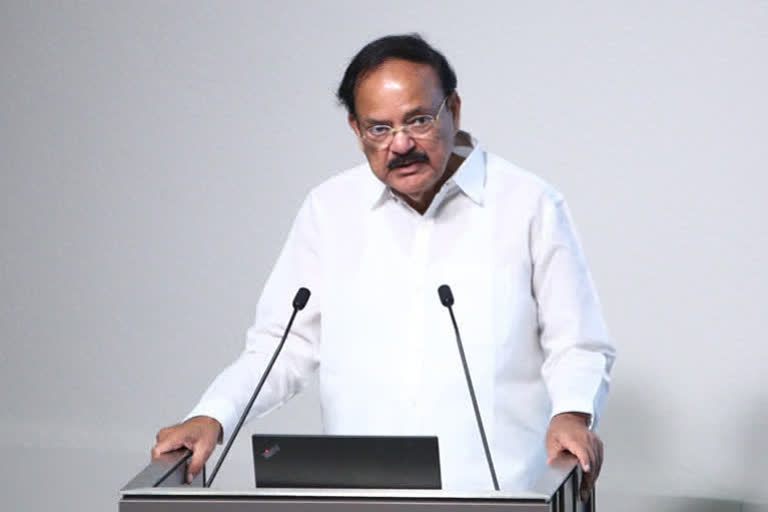 Vice President M Venkaiah Naidu