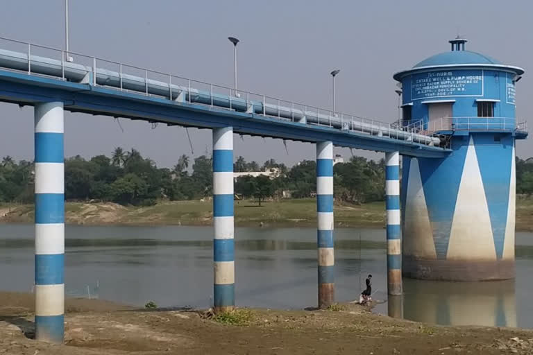 malda city drinking water project problem