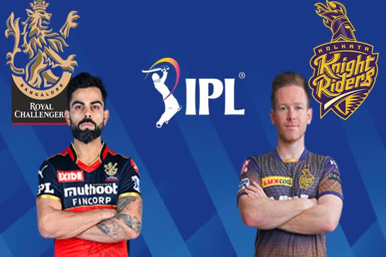 RCB vs KKR sides will paly their opening match today of the second leg of IPL2021