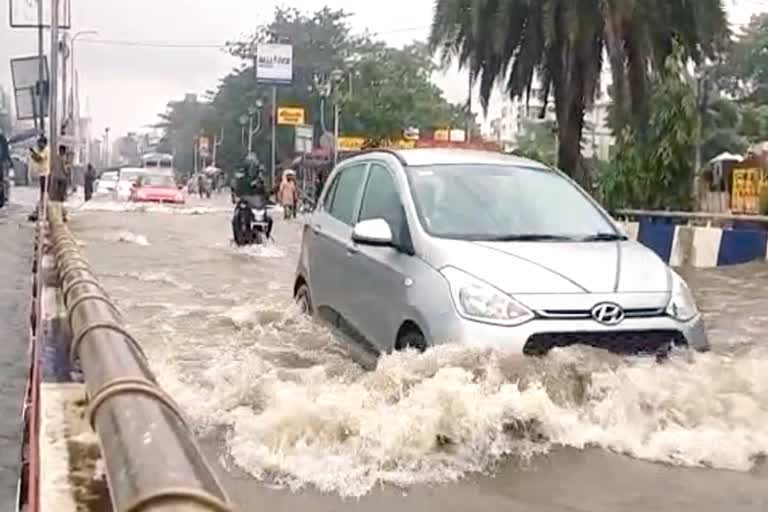 Waterlogging in Kolkata