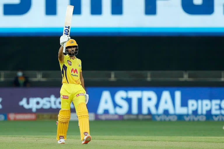 IPL 2021: One of my top innings, says Ruturaj Gaikwad on 88-knock against MI