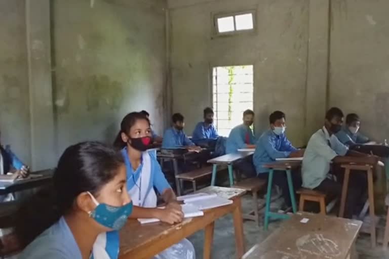 class-ten-teaching-restarted-in-majuli