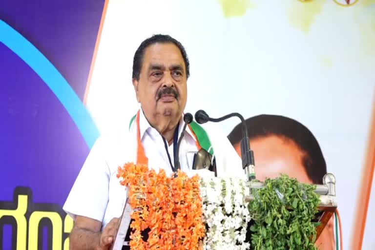 Former MLA B. Ramanath Rai