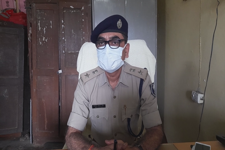 saran railway police news