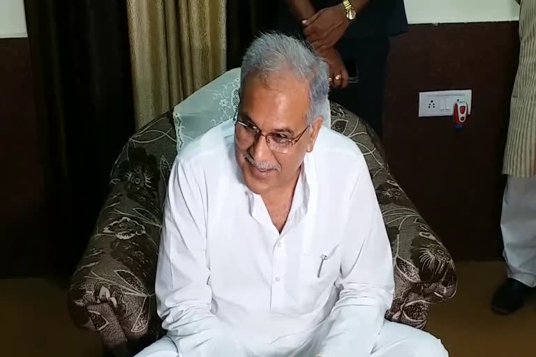 Chief Minister Bhupesh Baghel