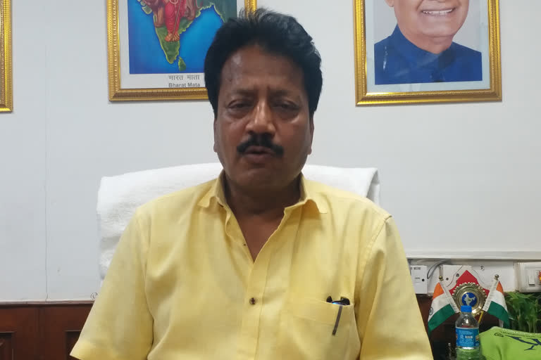 Mayor Shyam Sundar Agarwal