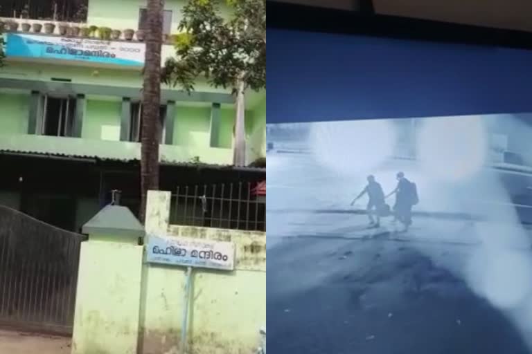 Two of the three escaped from Champakkara Mahila Mandir have been found  Champakkara Mahila Mandir  ചമ്പക്കര മഹിള മന്ദിരം  സാമൂഹ്യ നീതി വകുപ്പ്  ചമ്പക്കര മഹിള മന്ദിരത്തിൽ നിന്ന് കാണാതായവരിൽ രണ്ട് പേരെ കണ്ടെത്തി