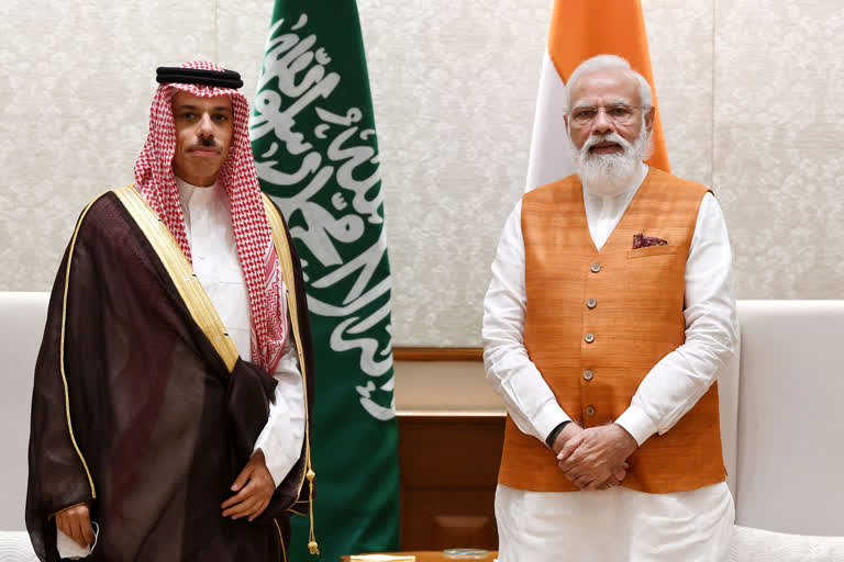 Saudi FM calls on PM