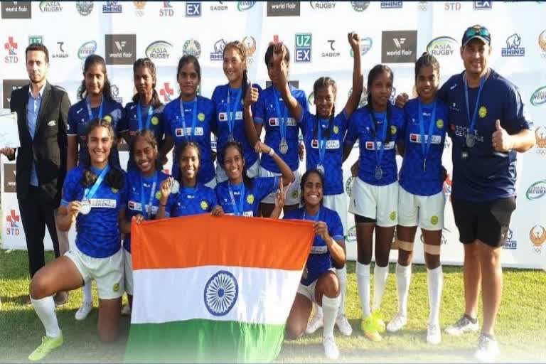 CM Naveen patnaik Congrats Silver Winning Team Of Asia U18 Girls' Rugby 7s Championship