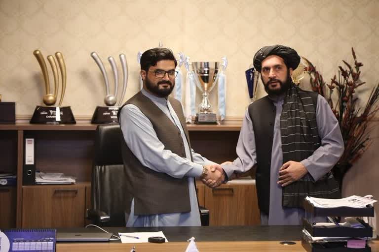 Naseeb Khan appointed as new chief executive of Afghanistan Cricket Board