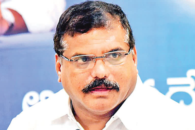 Minister Botsa Satyanarayana