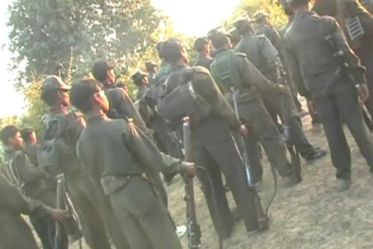 naxalites foundation day week started in jharkhand