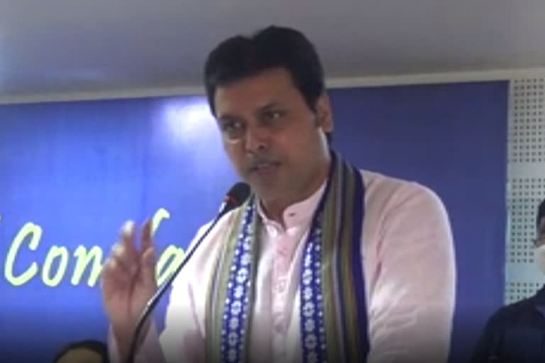 Violence in Tripura is legacy of CPM: CM Biplab Kumar Deb