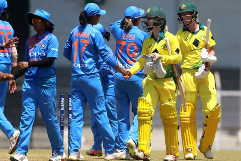 India Women Vs Australia Women: Australia women won by 9 wickets
