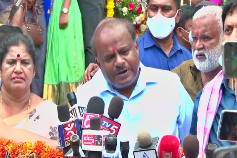 h-d-kumaraswamy-outrage-against-bjp-in-shivamogga