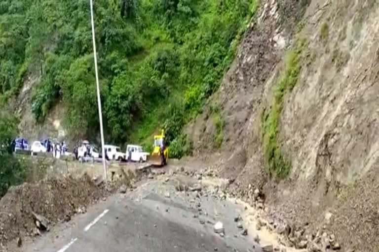 mussoorie landslide